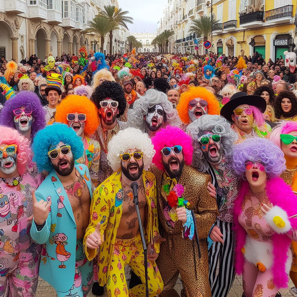 La Alegre Magia del Carnaval de Cádiz: Una Fiesta Inigualable de Creatividad y Tradición