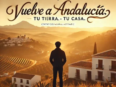 Vuelve a Andalucía la mejor decisión. Mirando los campos.