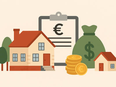 Impuestsos sobre la vivienda.